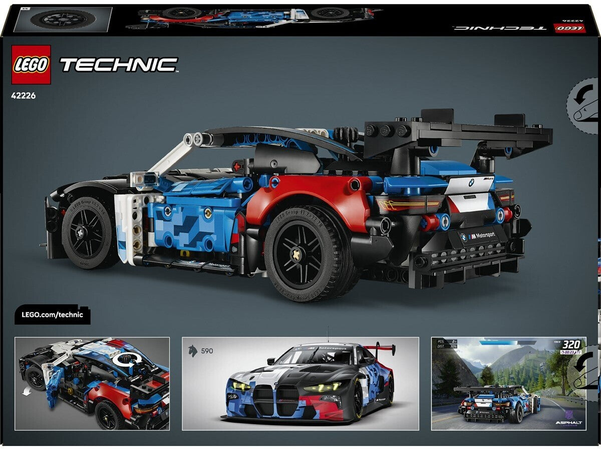 Technic BMW M4 GT3 EVO Rennwagen