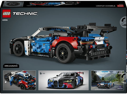 Technic BMW M4 GT3 EVO Rennwagen