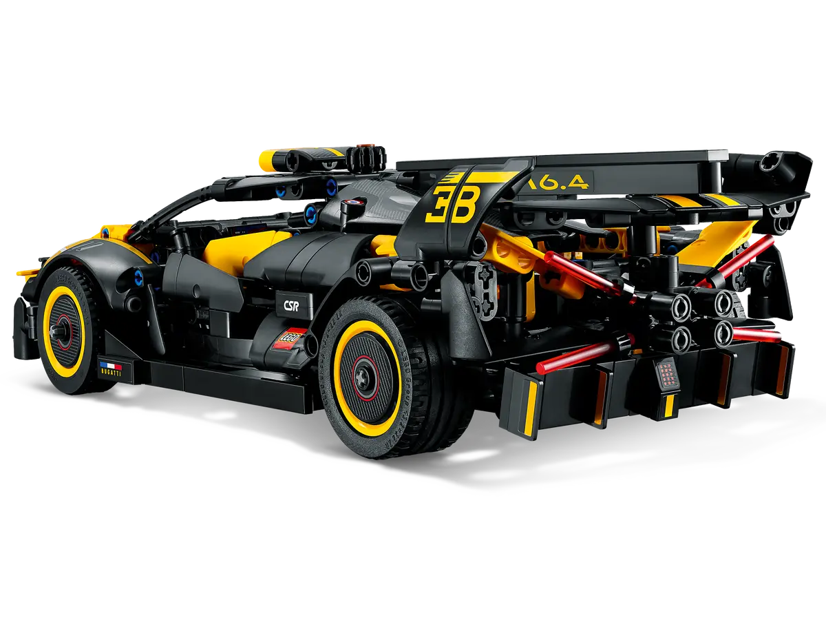 Technic Bugatti-Bolide