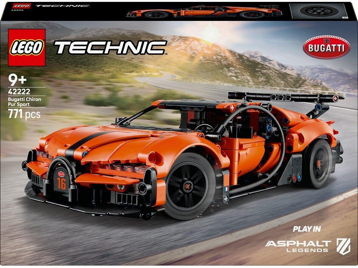 Technic Bugatti Chiron Pur Sport Hyperca