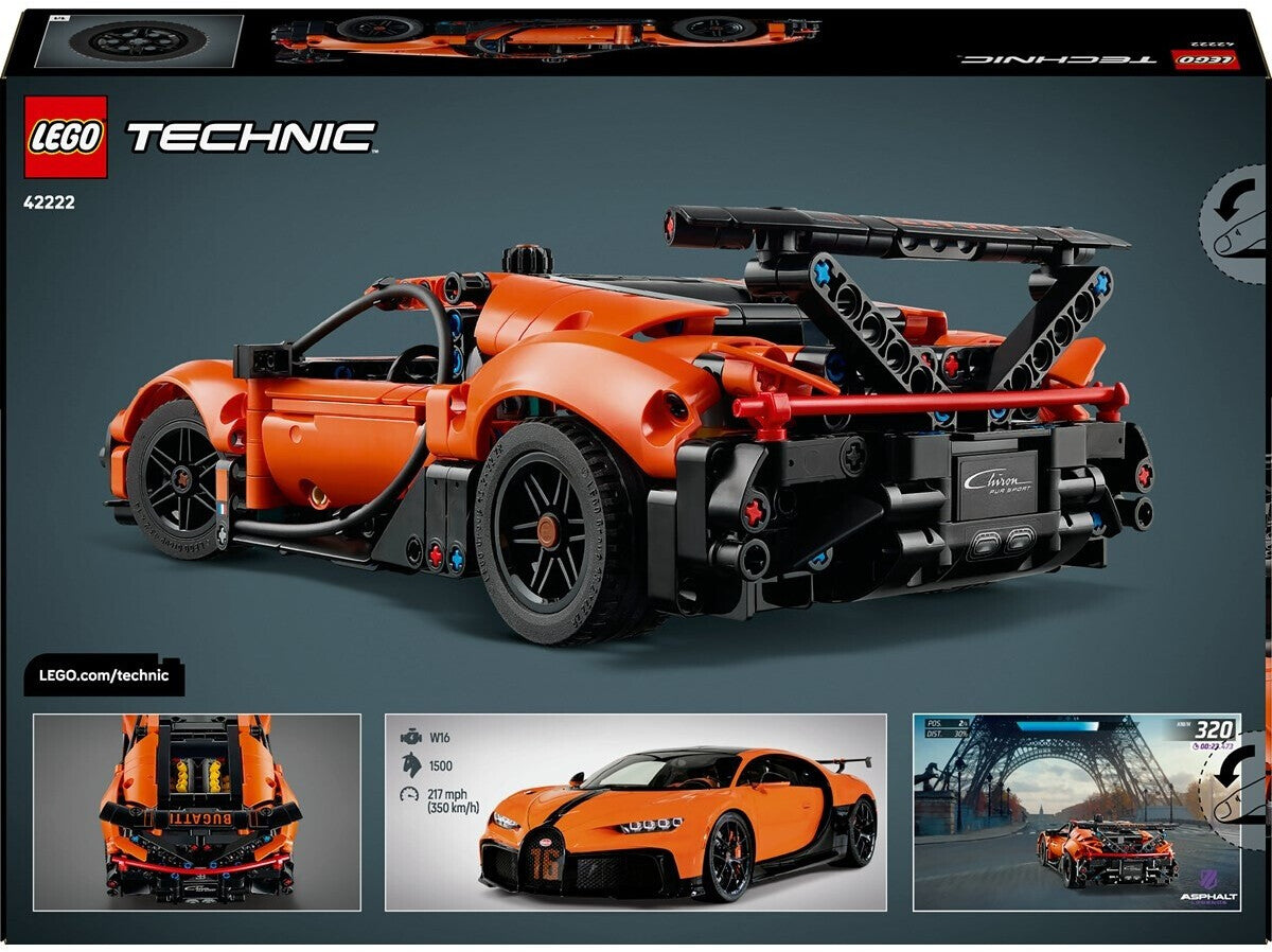 Technic Bugatti Chiron Pur Sport Hyperca