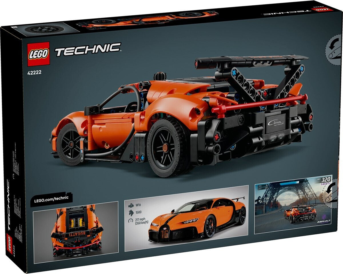 Technic Bugatti Chiron Pur Sport Hyperca