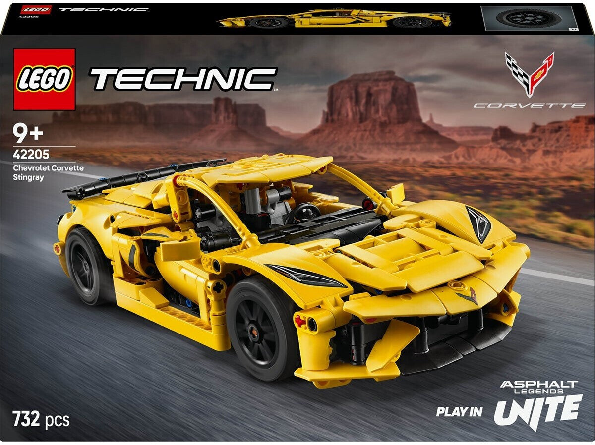 Technic Chevrolet Corvette Stingray