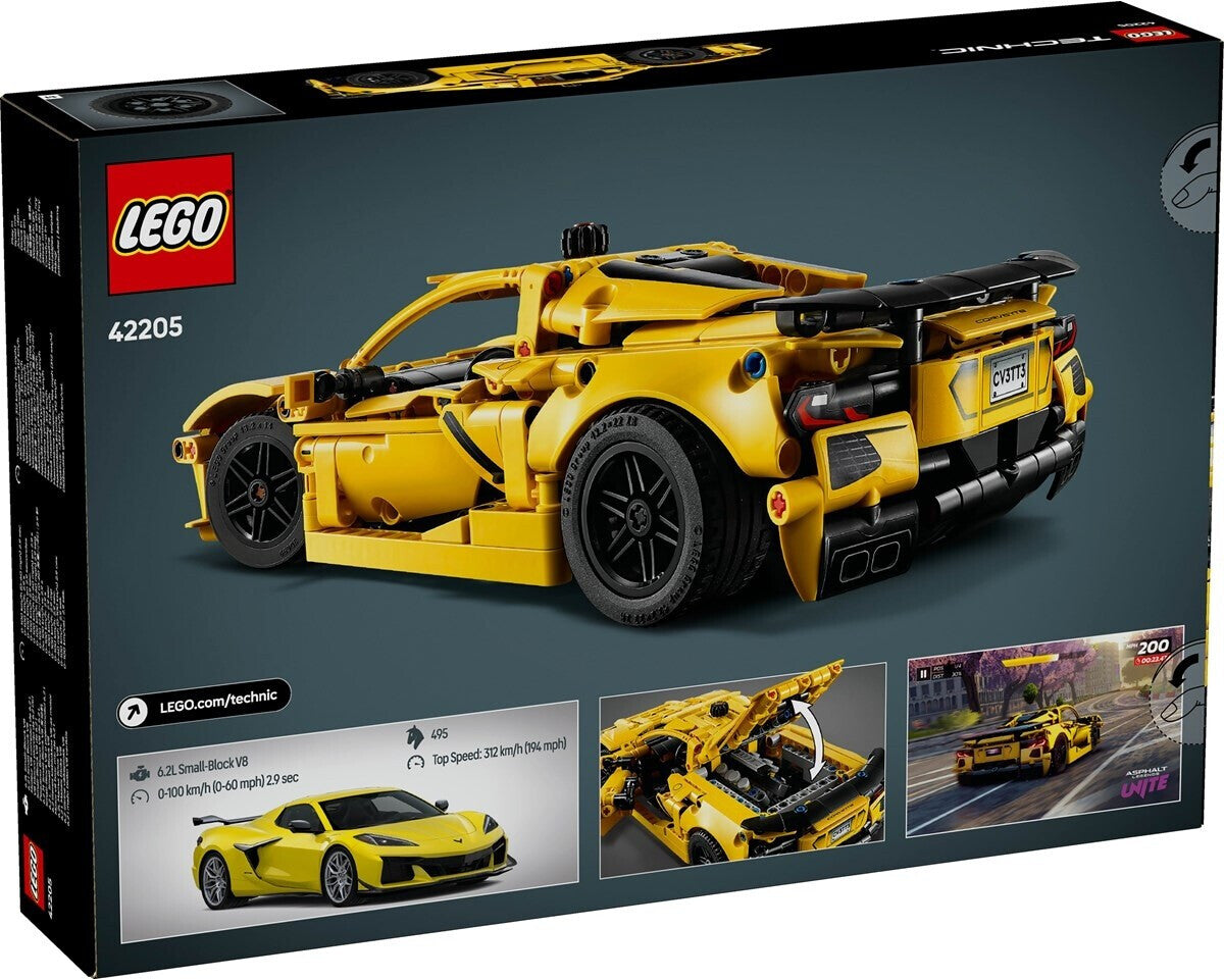 Technic Chevrolet Corvette Stingray
