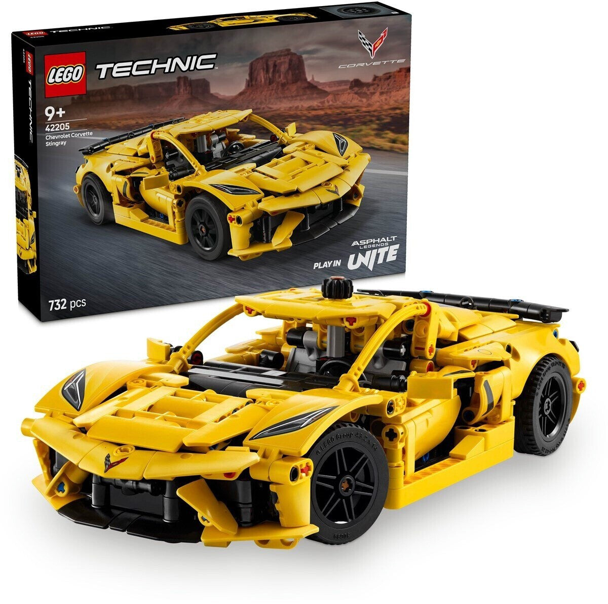 Technic Chevrolet Corvette Stingray