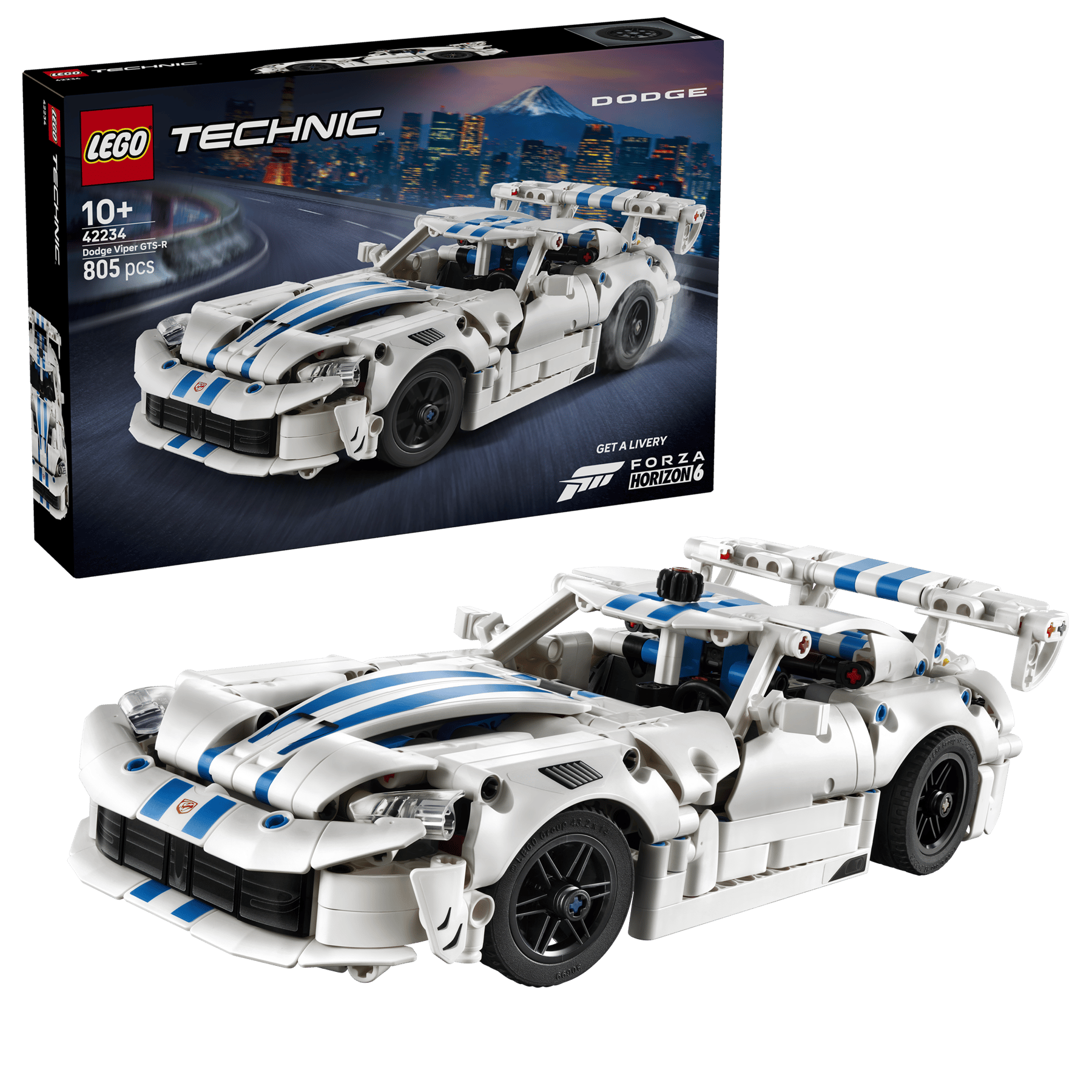 Technic Dodge Viper GTS-R Sportwagen