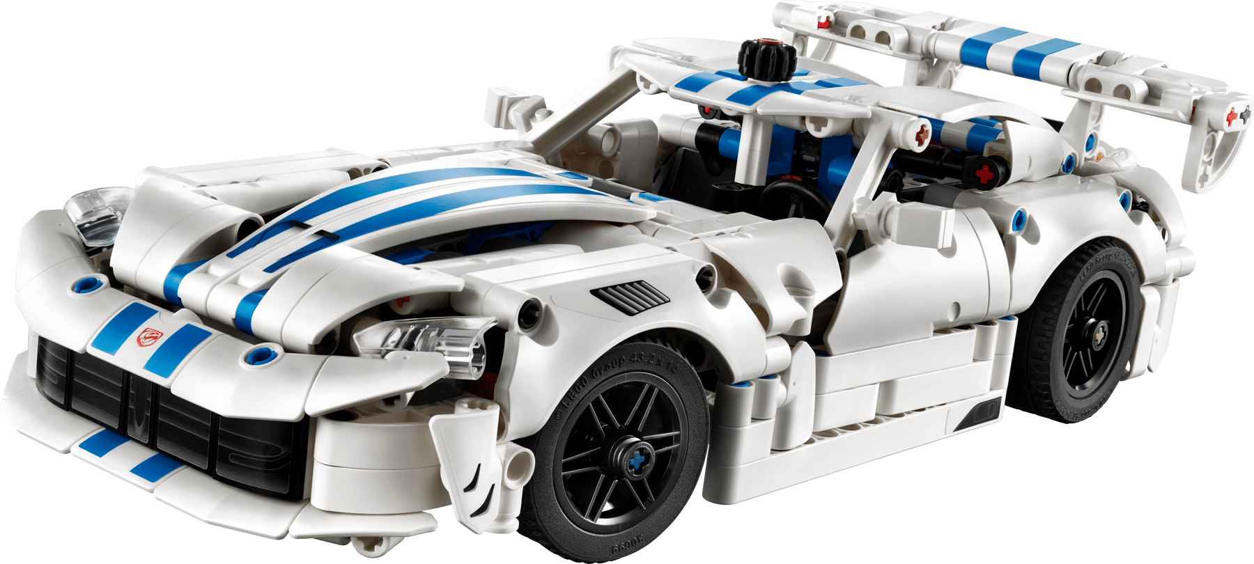 Technic Dodge Viper GTS-R Sportwagen