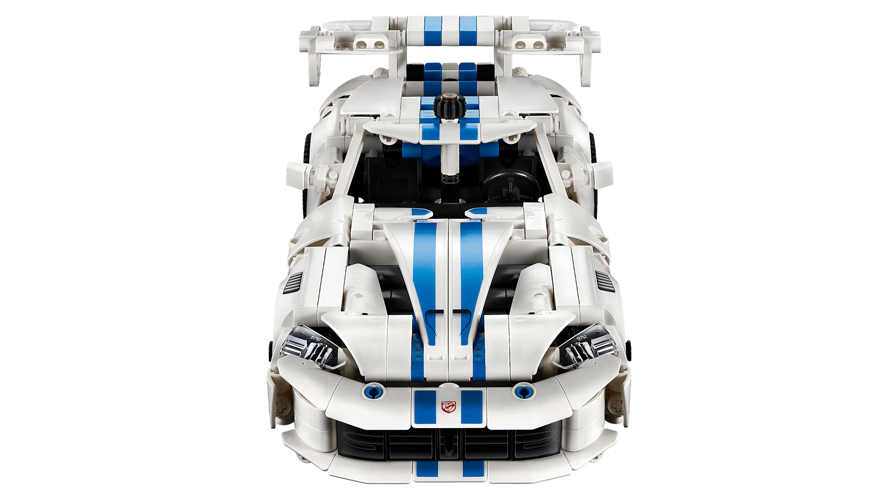 Technic Dodge Viper GTS-R Sportwagen