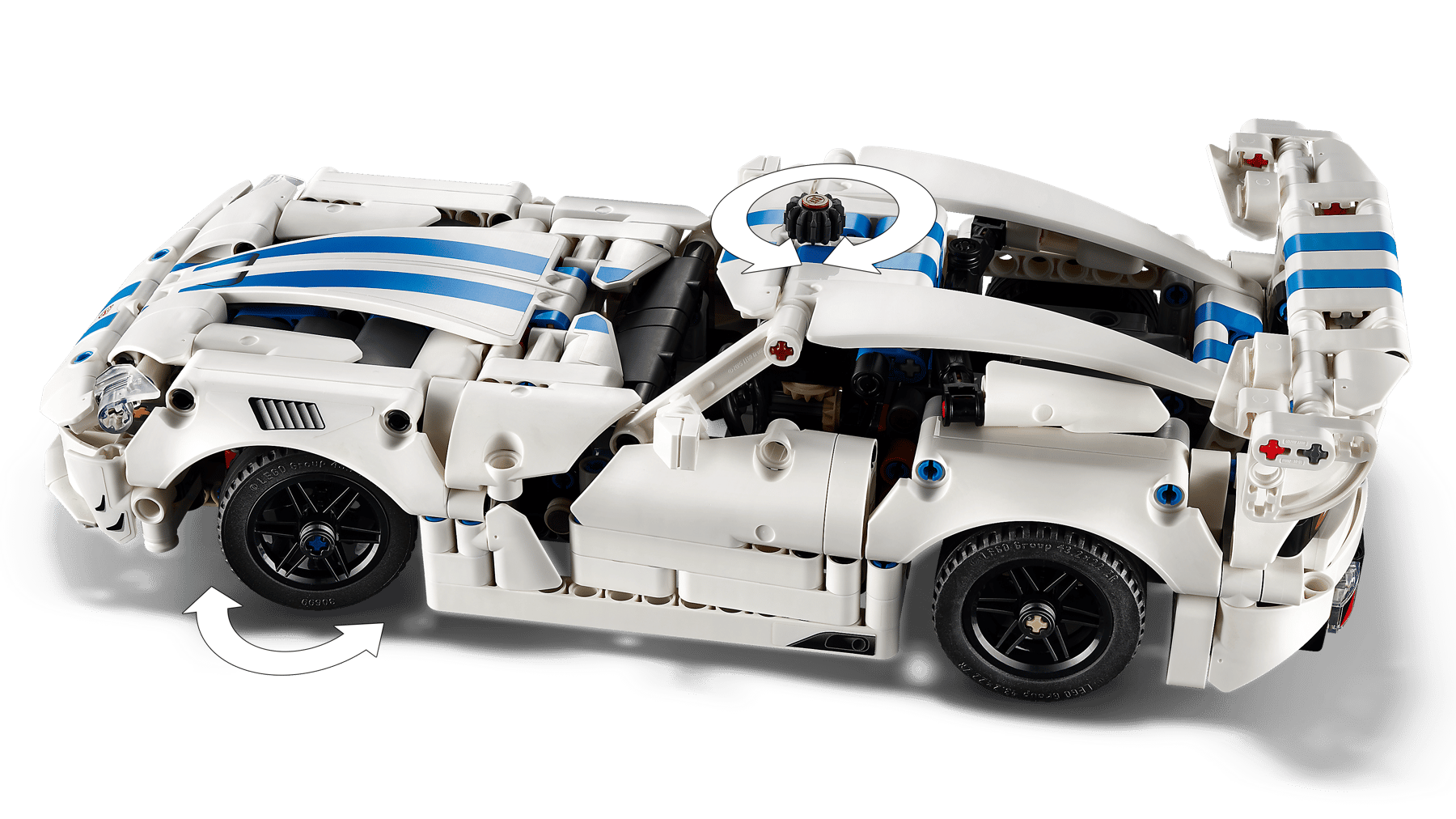 Technic Dodge Viper GTS-R Sportwagen