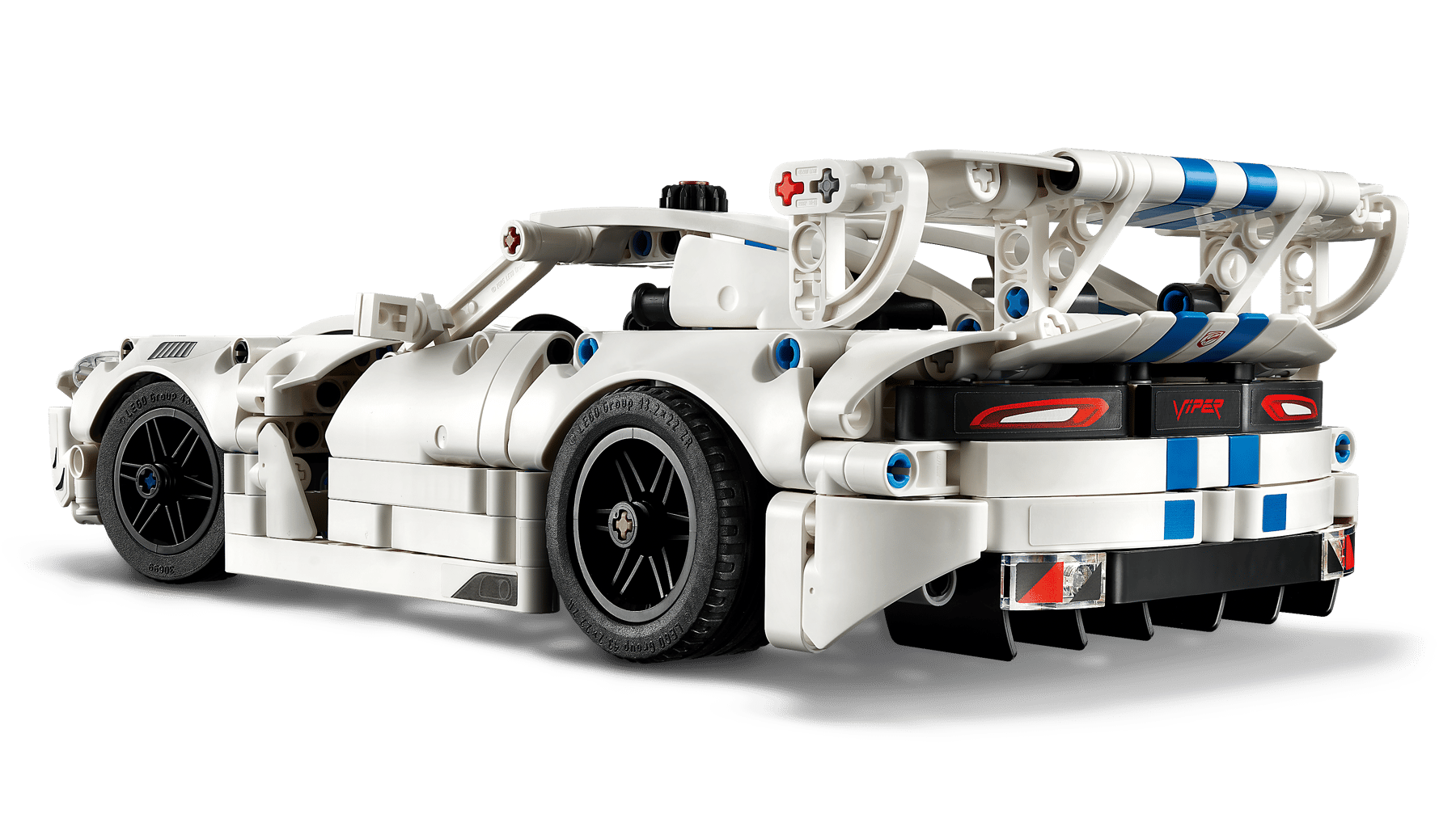 Technic Dodge Viper GTS-R Sportwagen