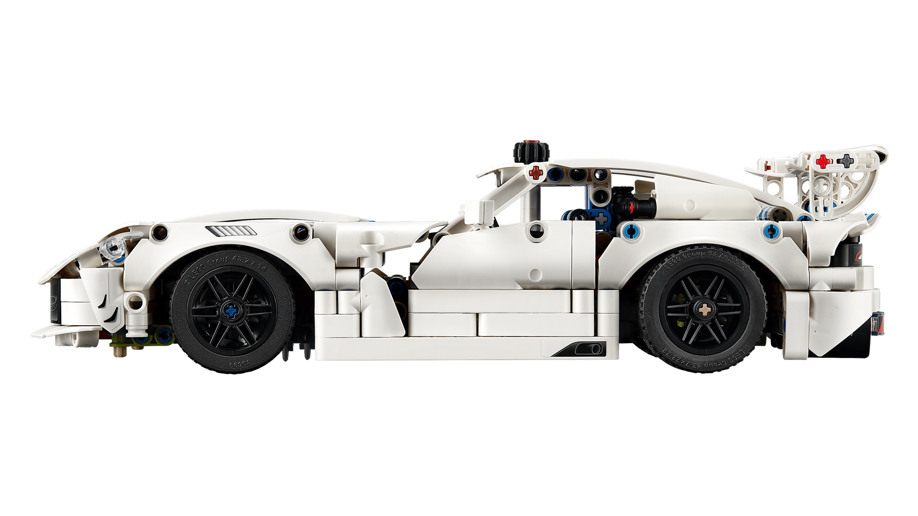 Technic Dodge Viper GTS-R Sportwagen