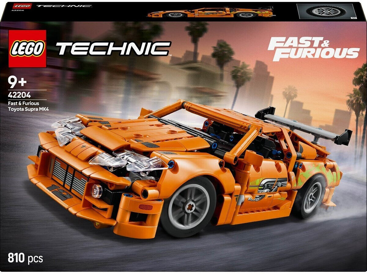 Technic Fast and Furious Toyota Supra MK