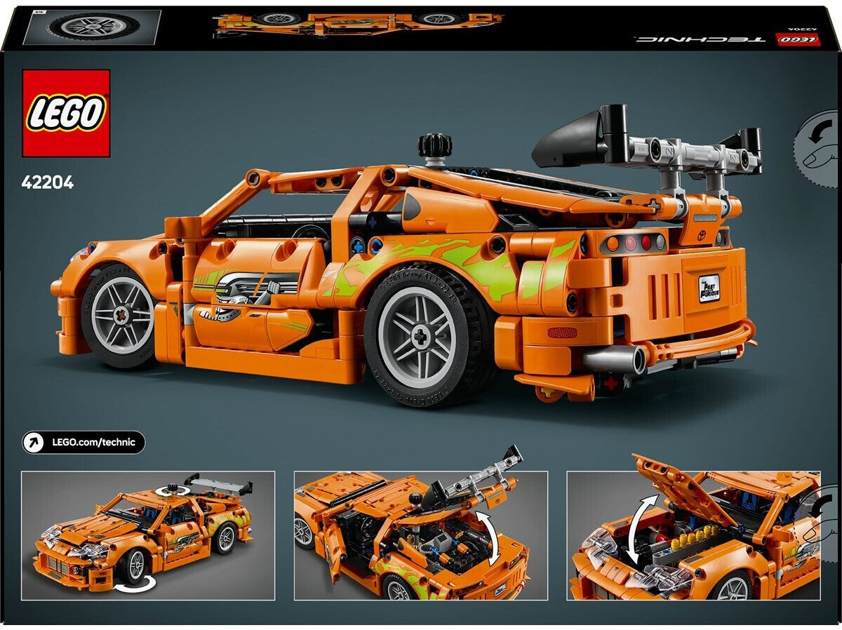 Technic Fast and Furious Toyota Supra MK