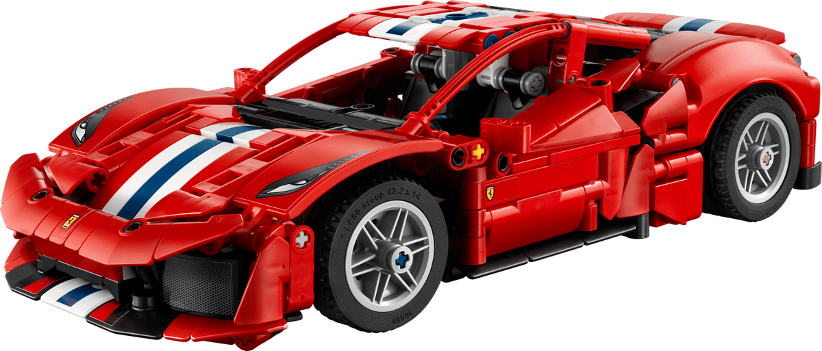Technic Ferrari 488 Pista Auto