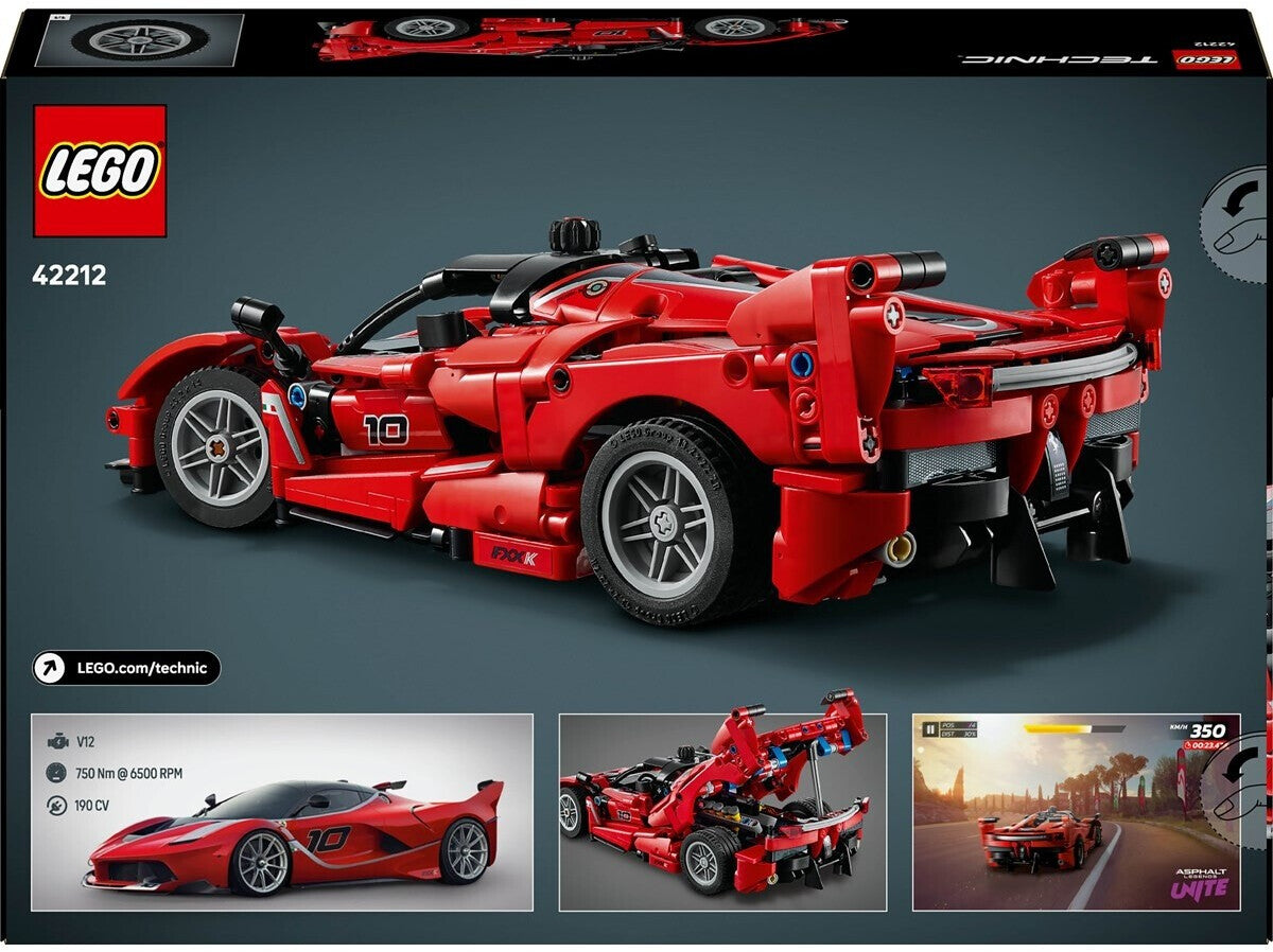 Technic Ferrari FXX K