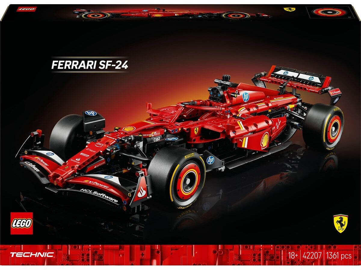 Technic Ferrari SF-24 F1 Rennauto