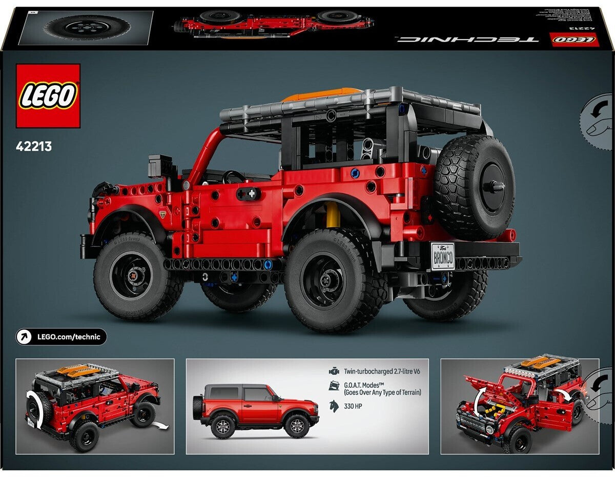 Technic Ford Bronco Offroader