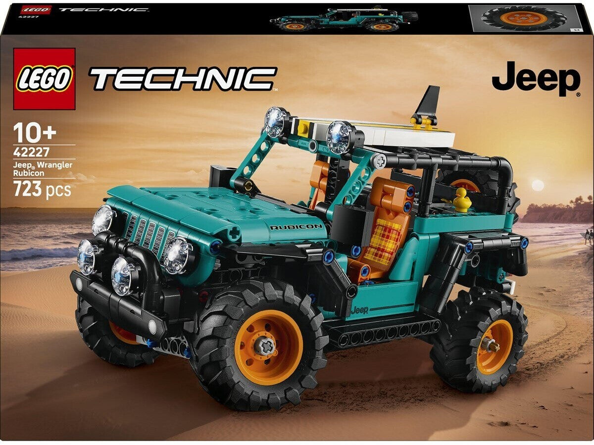 Technic Jeep Wrangler Rubicon Geländewagen
