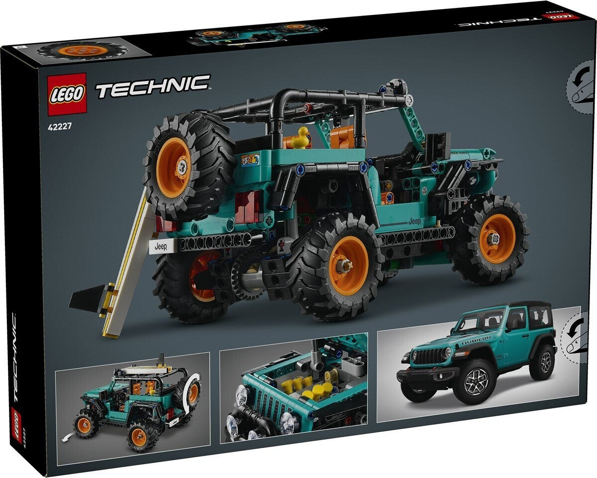 Technic Jeep Wrangler Rubicon Geländewagen