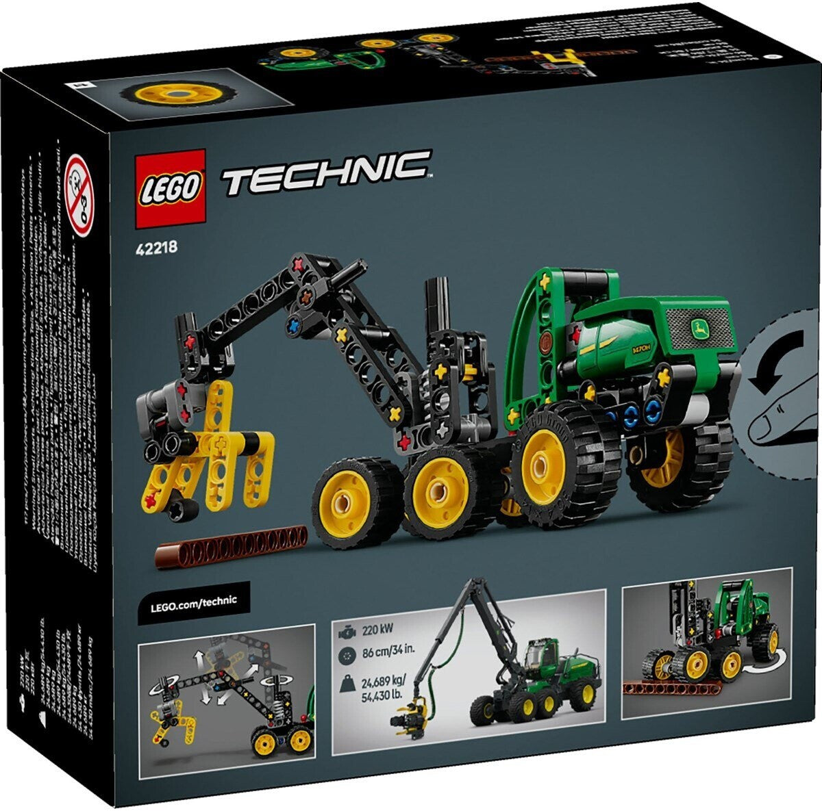 Technic John Deere 1470 H Rad-Harvester