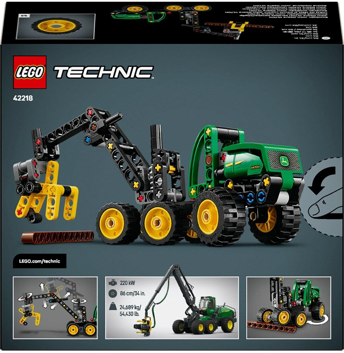 Technic John Deere 1470 H Rad-Harvester
