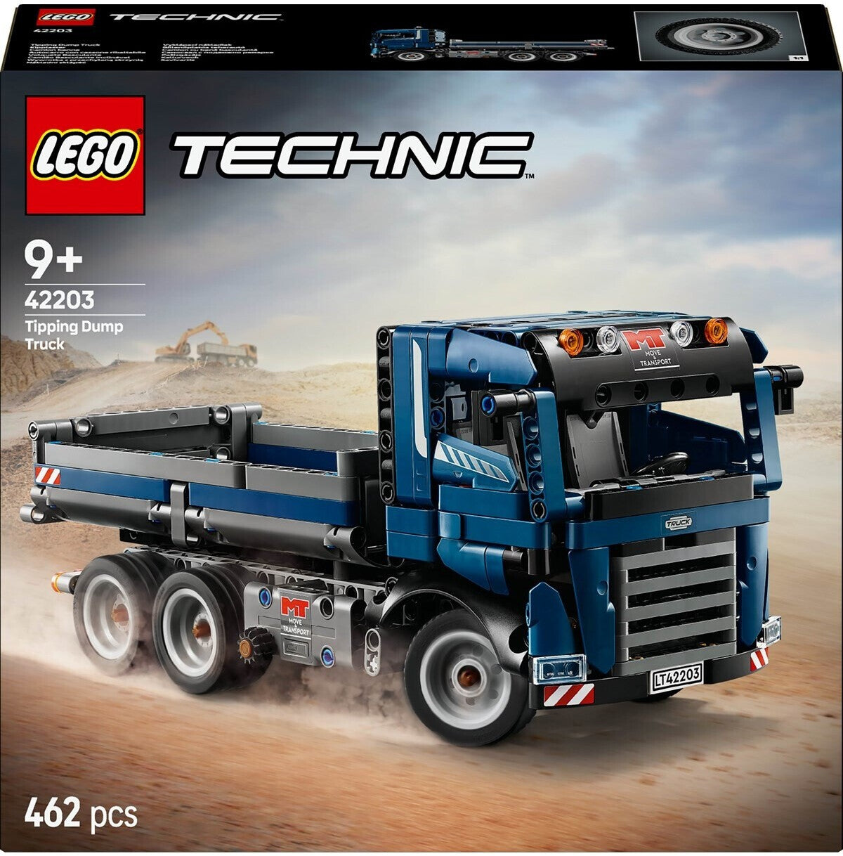 Technic Kipplaster
