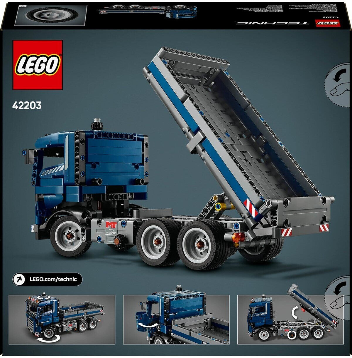 Technic Kipplaster