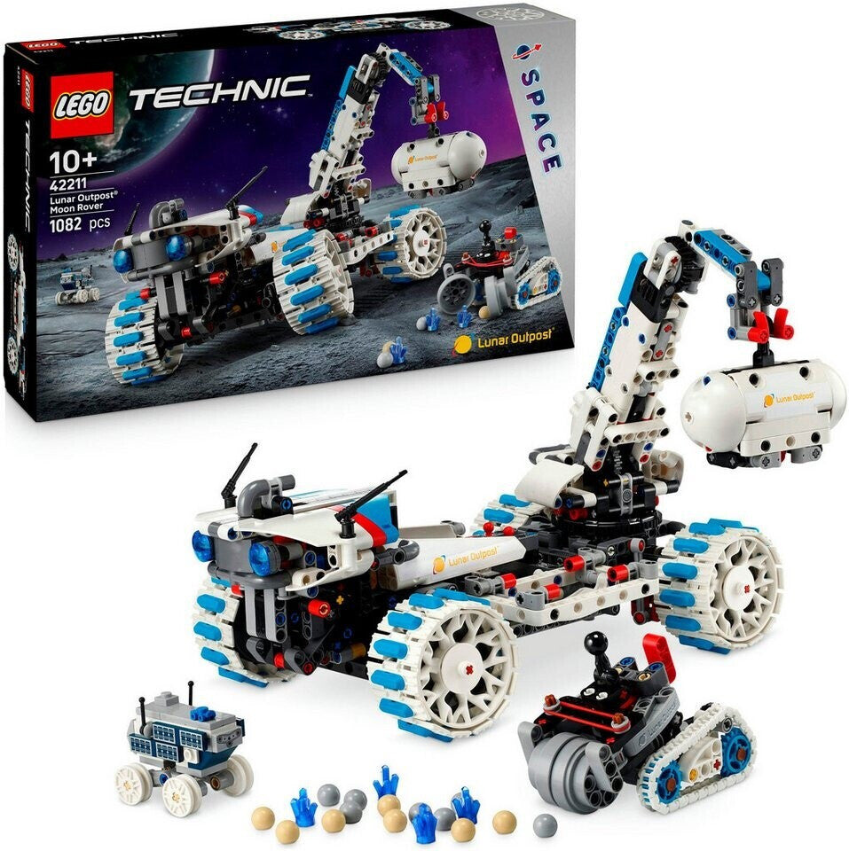 Technic Lunar Outpost Mondrover-Raumfahrzeug