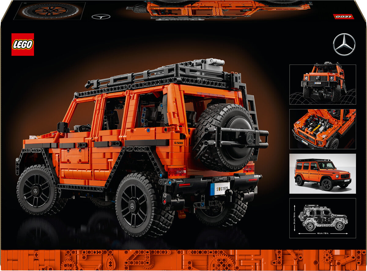 Technic Mercedes-Benz G 500 Professional