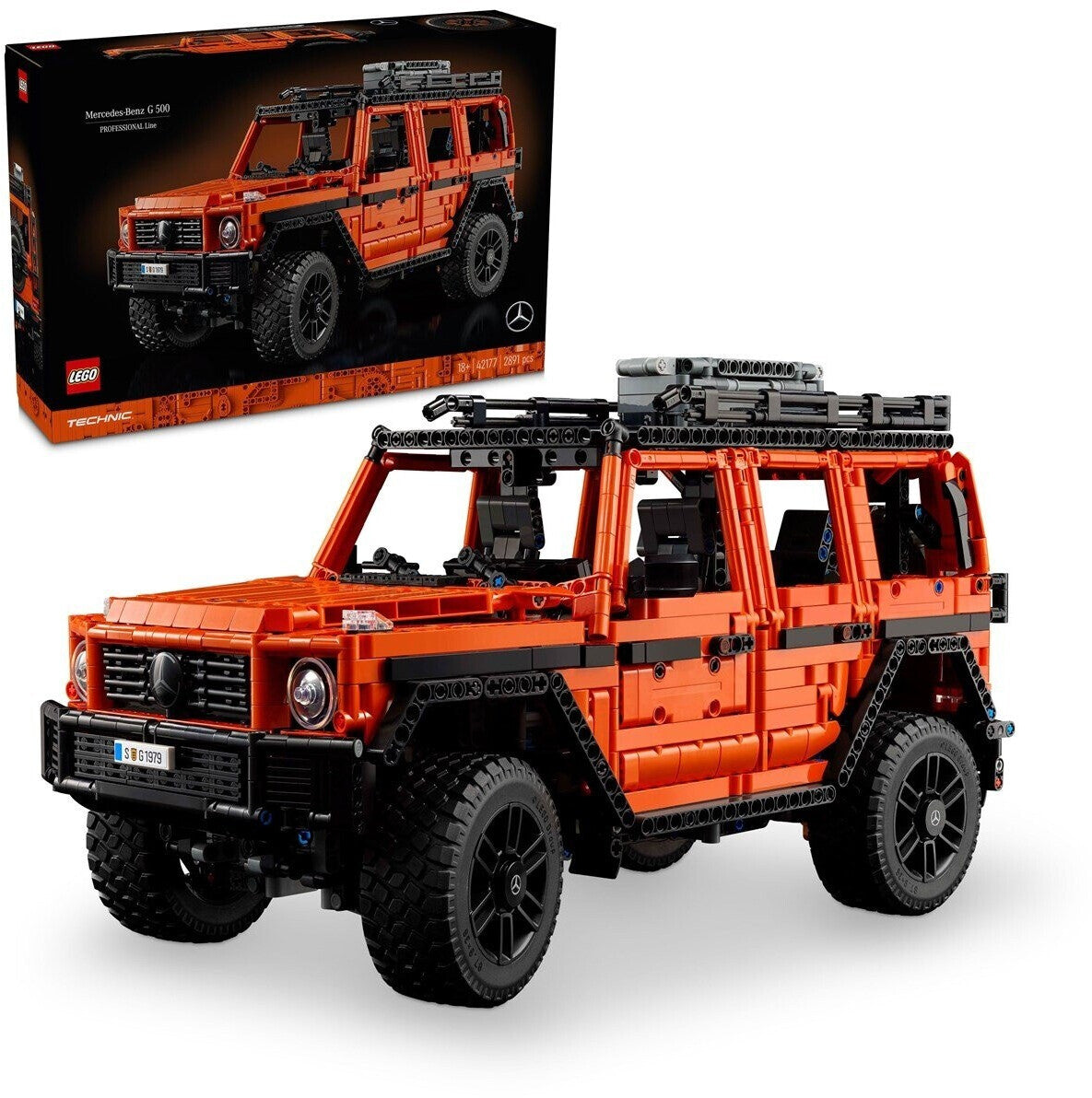 Technic Mercedes-Benz G 500 Professional