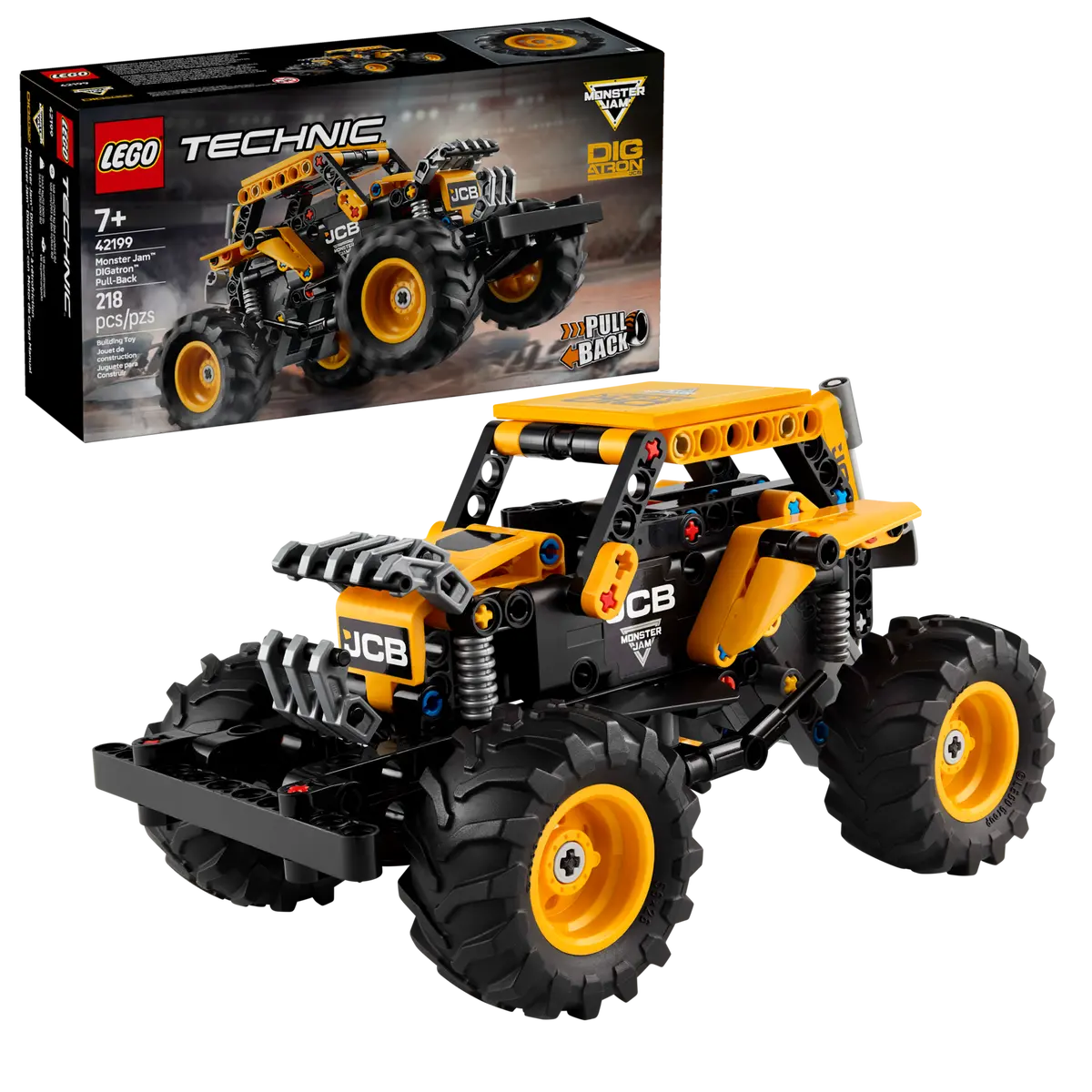 Technic Monster Jam DIGatron