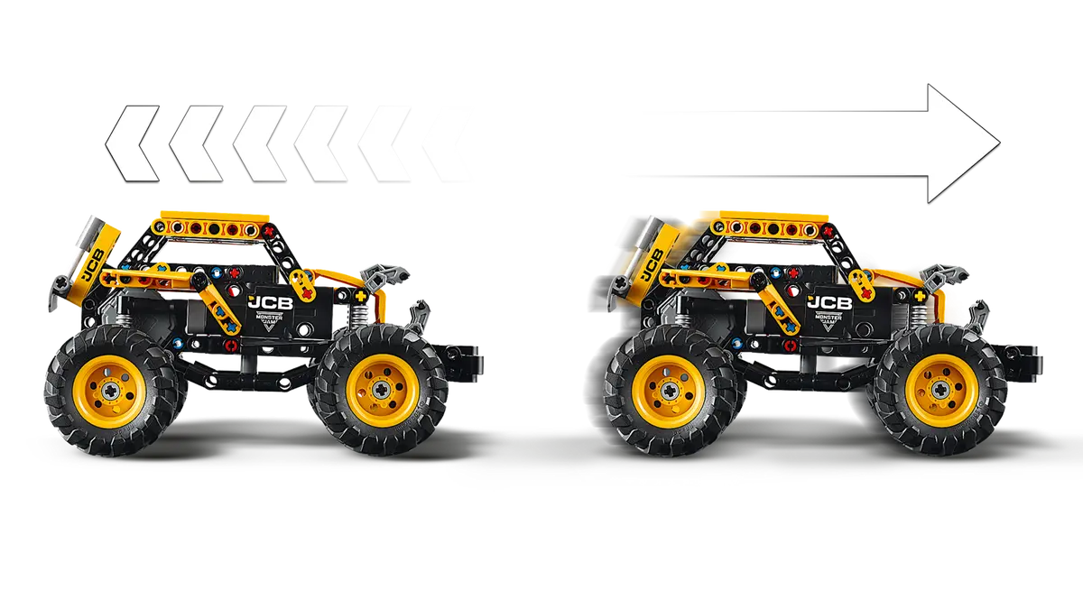 Technic Monster Jam DIGatron