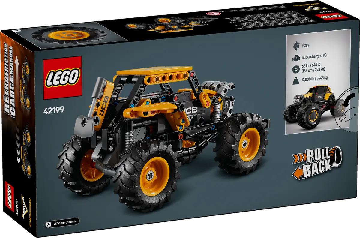 Technic Monster Jam DIGatron