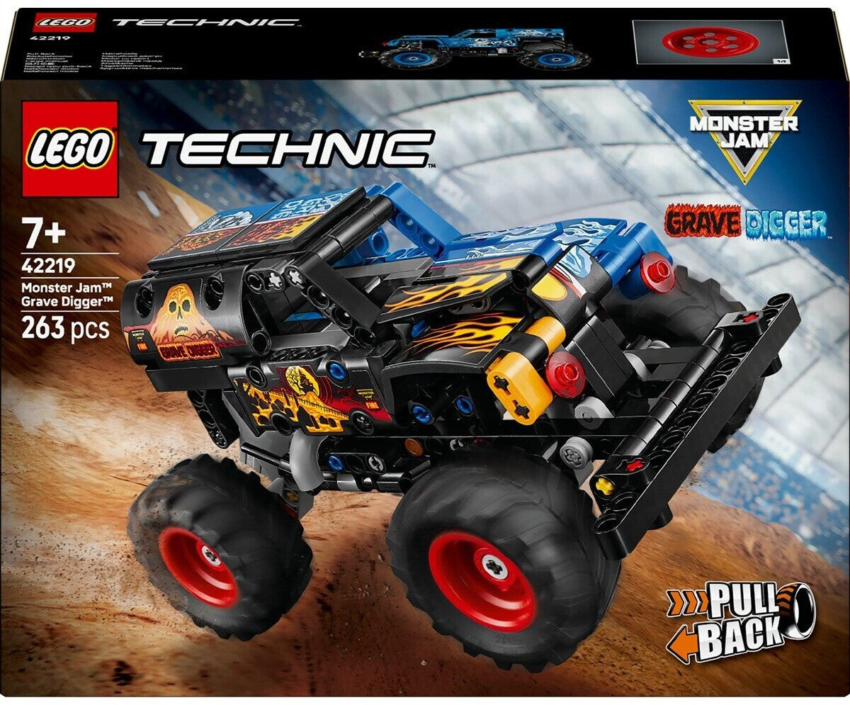 Technic Monster Jam Grave Digger # Feuer