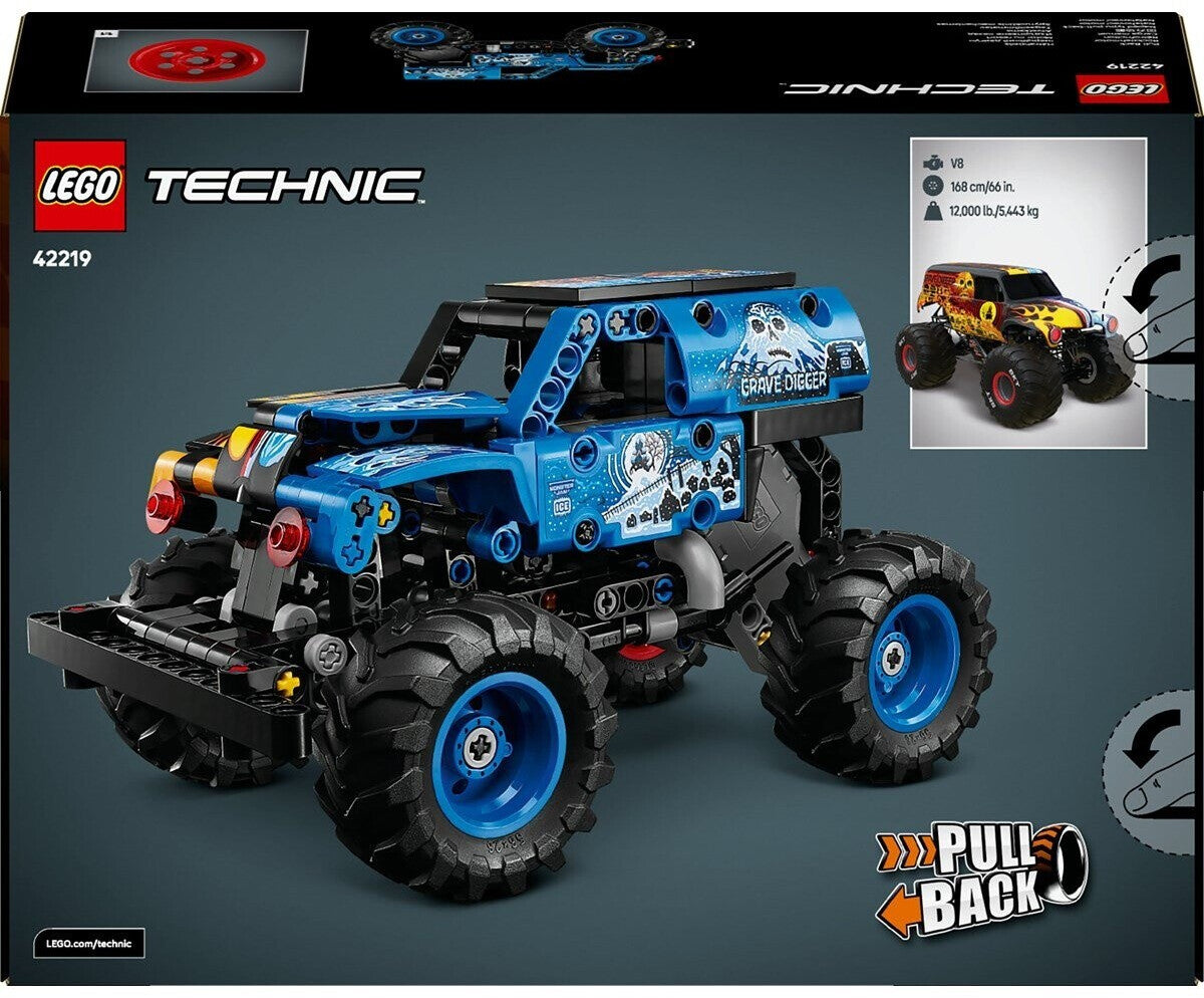 Technic Monster Jam Grave Digger # Feuer