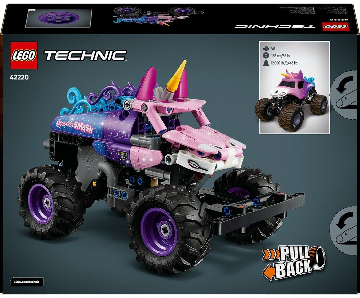 Technic Monster Jam Sparkle Smash