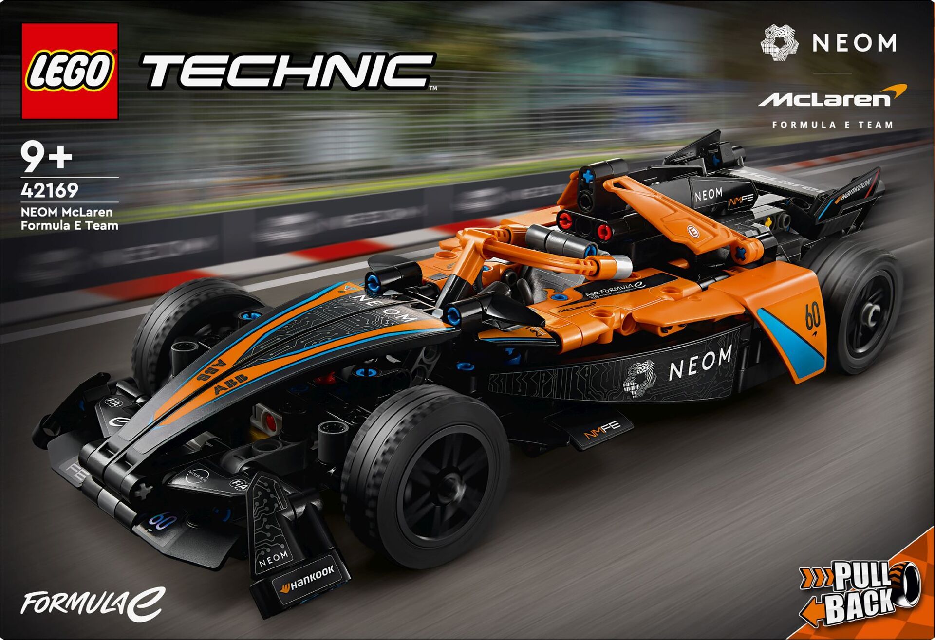Technic NEOM McLaren Formula E Race Car