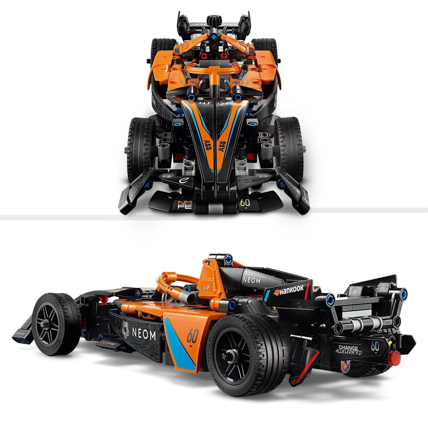 Technic NEOM McLaren Formula E Race Car