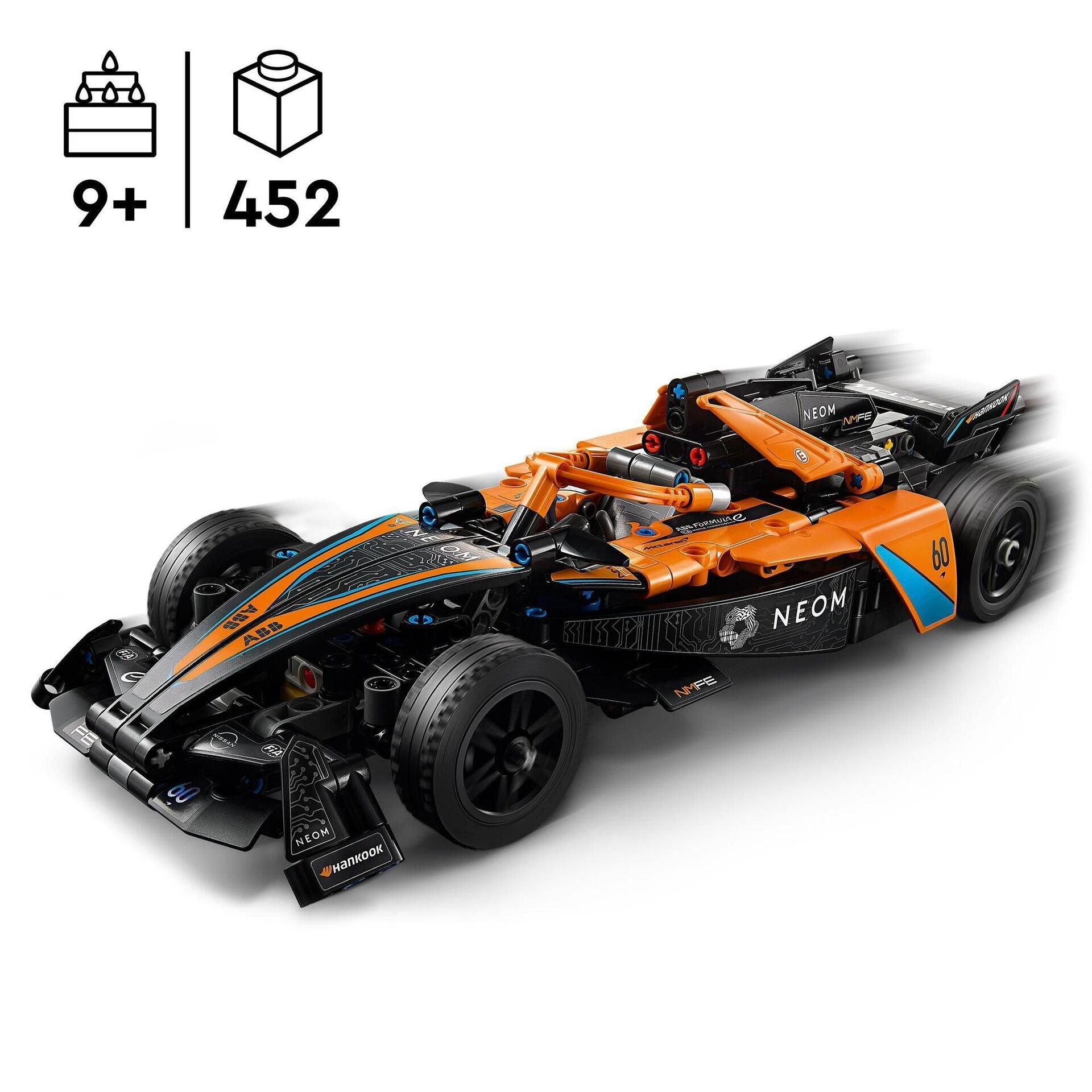 Technic NEOM McLaren Formula E Race Car