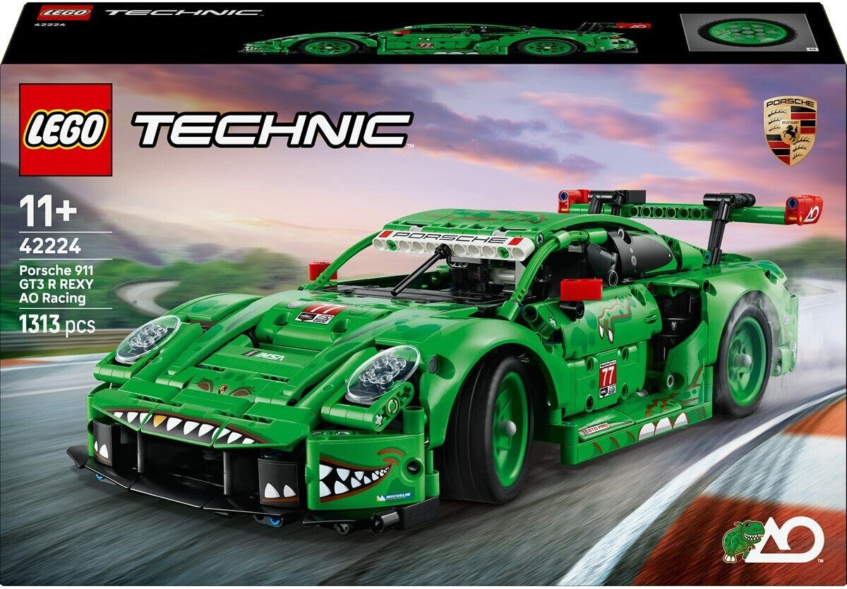 Technic Porsche 911 GT3 R Rexy AO Racing