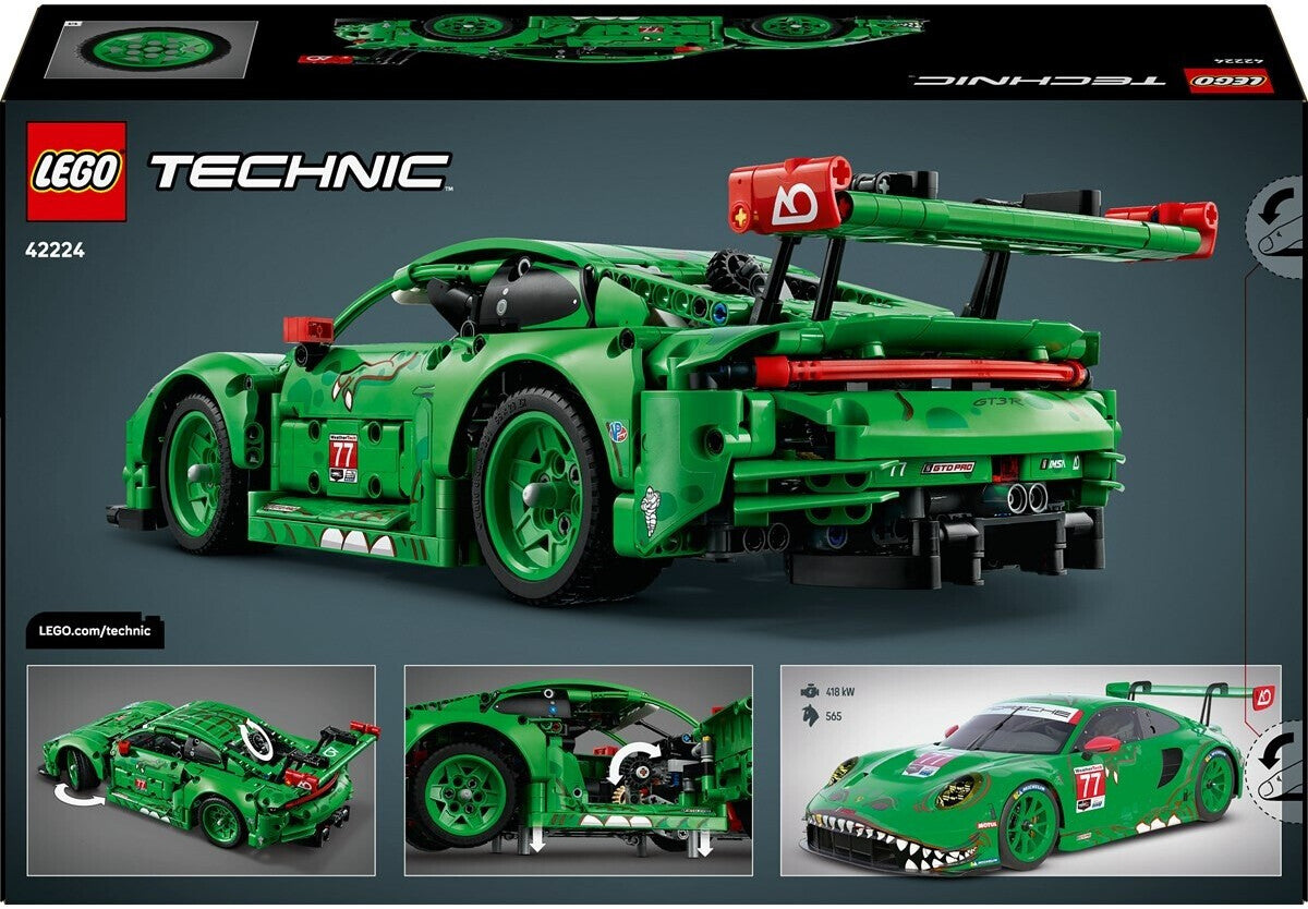 Technic Porsche 911 GT3 R Rexy AO Racing