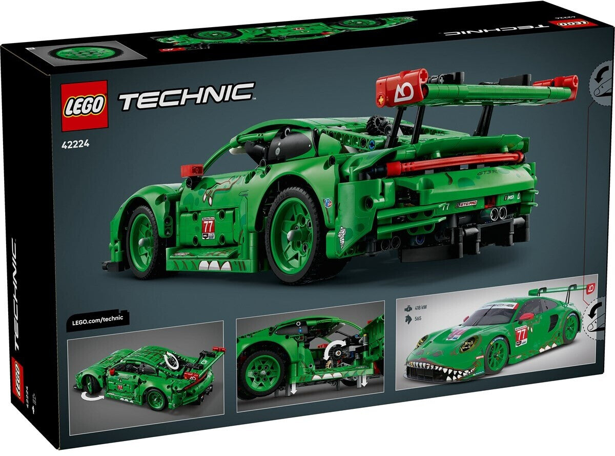 Technic Porsche 911 GT3 R Rexy AO Racing