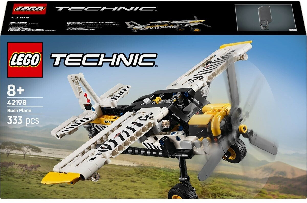 Technic Propellerflugzeug