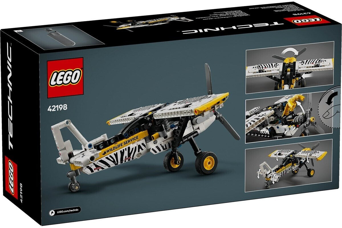 Technic Propellerflugzeug