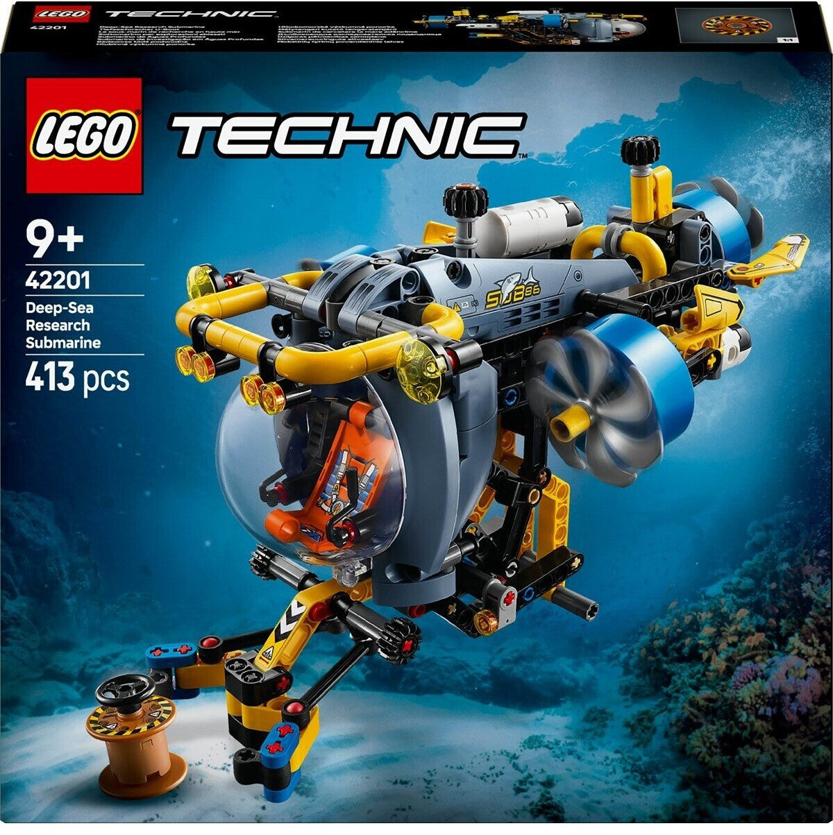Technic Tiefseeforscher U-Boot