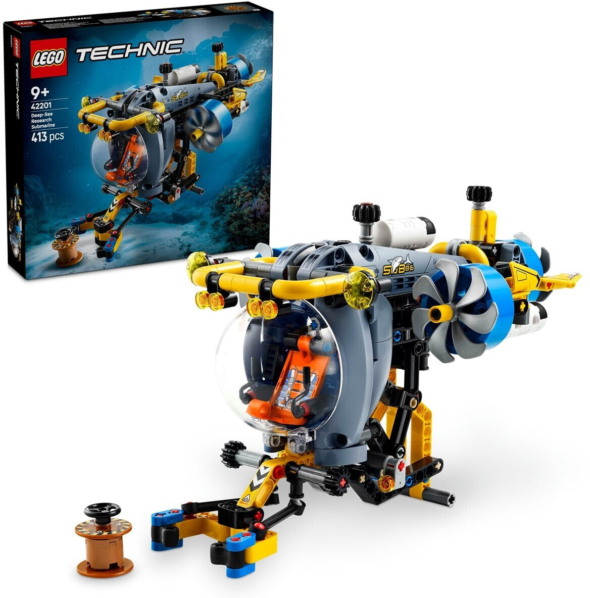 Technic Tiefseeforscher U-Boot