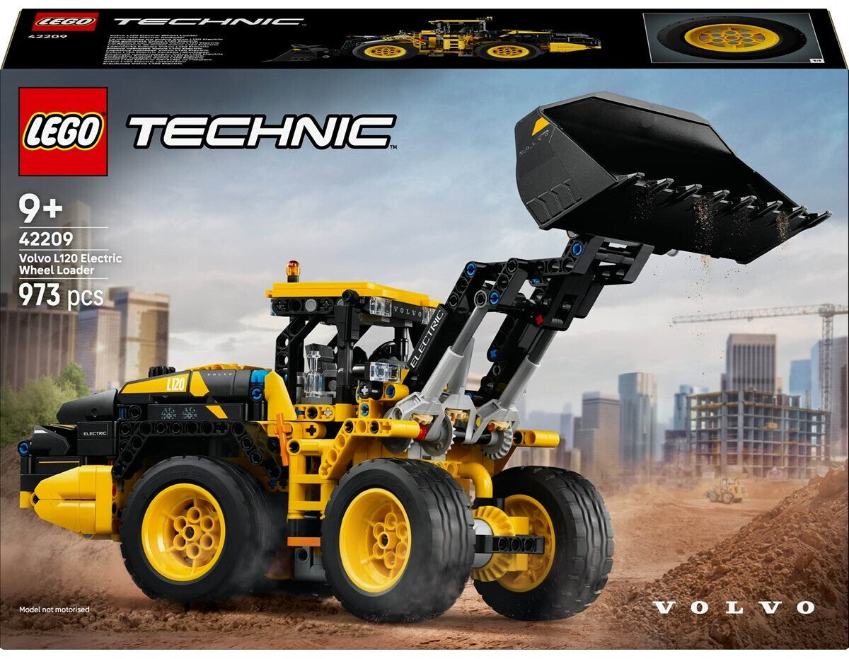 Technic Volvo L120 Radlader