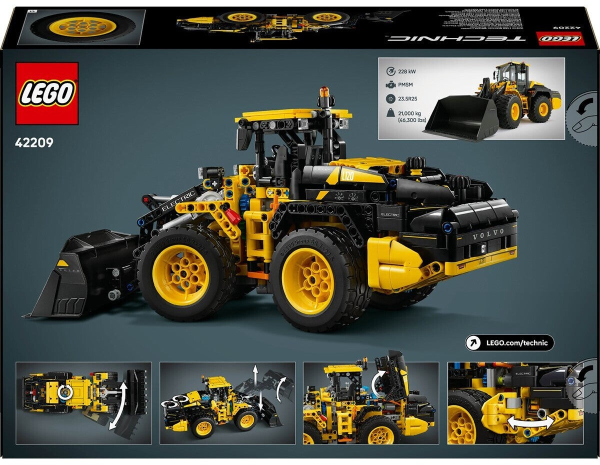 Technic Volvo L120 Radlader