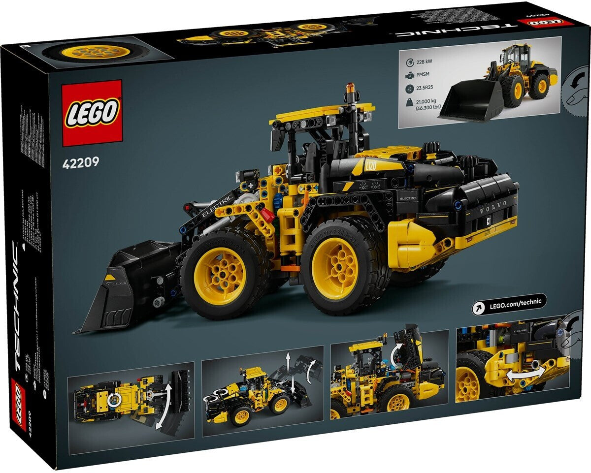 Technic Volvo L120 Radlader