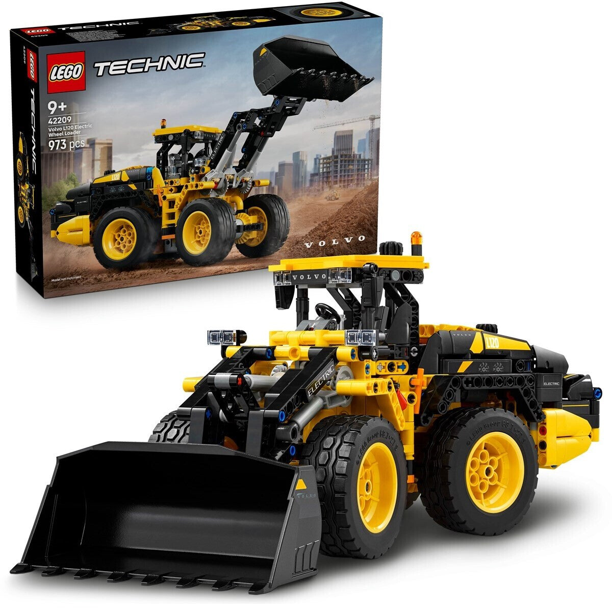 Technic Volvo L120 Radlader